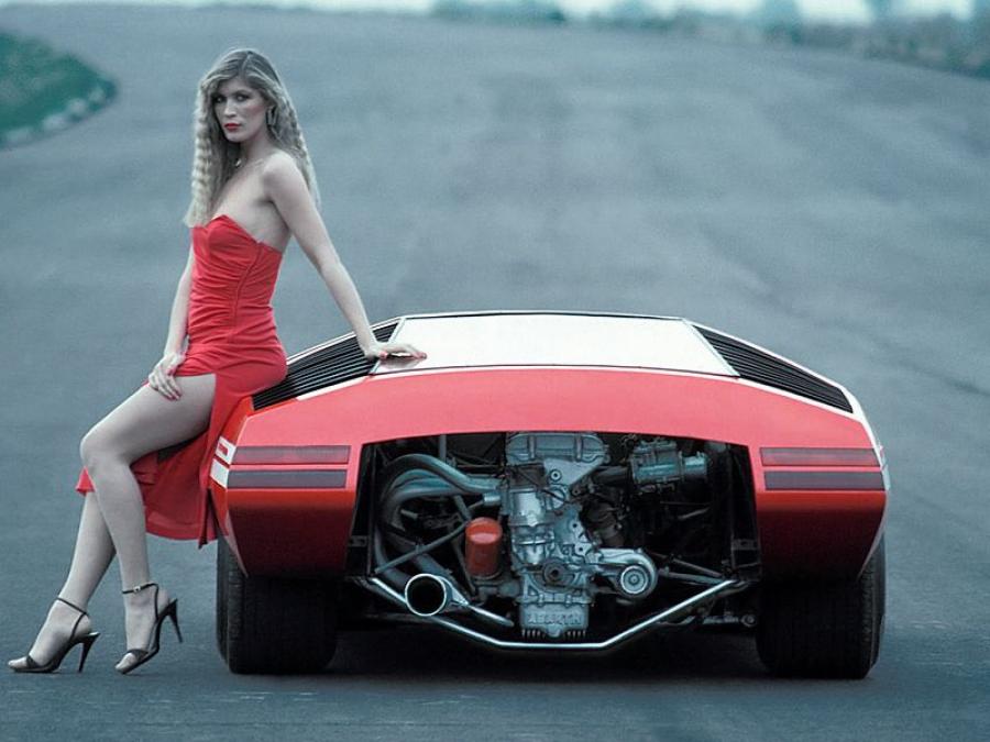 Fiat Abarth 2000 Concept 1969 года  (фото 10 из 12)